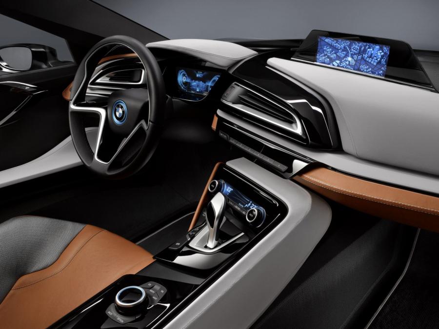  BMW i8 Spyder Concept 2012 года  (фото 77 из 87)